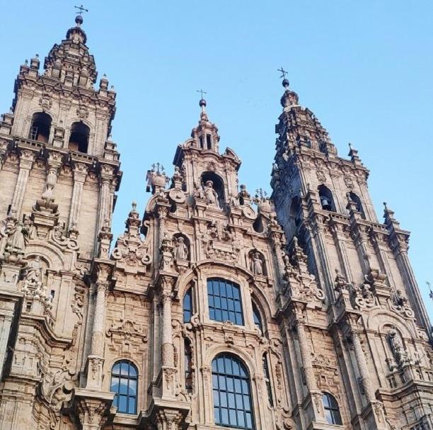 Apartamento Siro Compostela Santiago de Compostela Ngoại thất bức ảnh